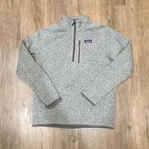 Patagonia Better Sweater 1/4 Zip - Medium